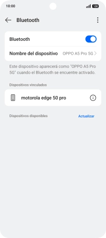 Desliza el dedo hacia arriba desde la parte inferior de la pantalla para terminar y volver a la pantalla de inicio. Desliza el dedo hacia arriba desde la parte inferior de la pantalla para terminar y volver a la pantalla de inicio.