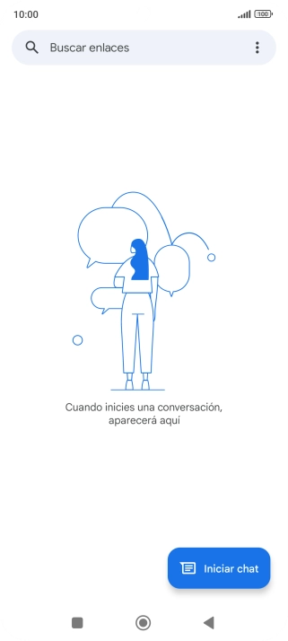 Pulsa Iniciar chat. Pulsa Iniciar chat.