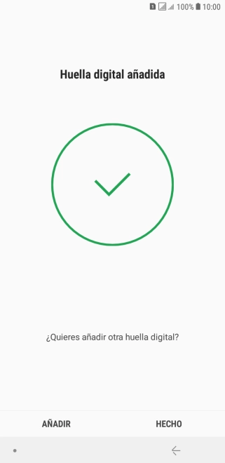 Pulsa HECHO. Pulsa HECHO.
