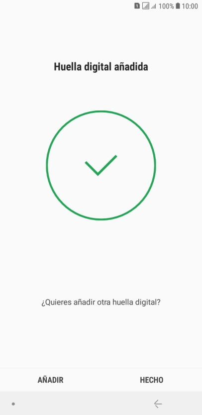 Pulsa HECHO. Pulsa HECHO.