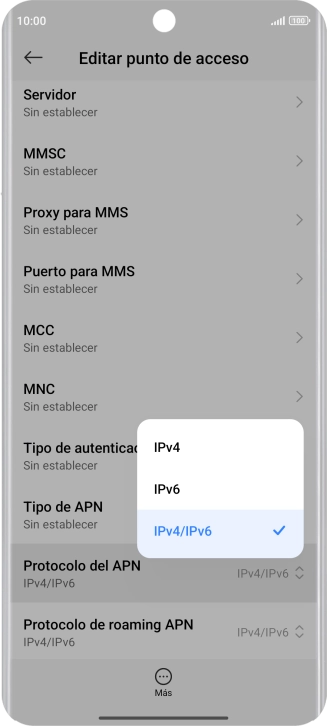 Pulsa IPv4.
