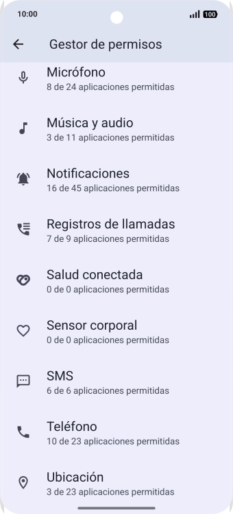 Pulsa Ubicación. Pulsa Ubicación.