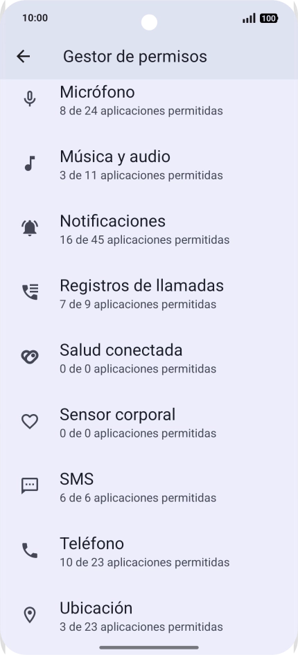 Pulsa Ubicación. Pulsa Ubicación.