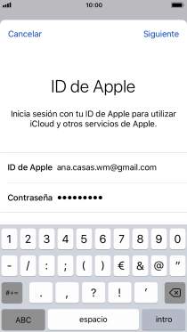 Pulsa Siguiente.