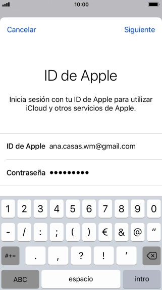 Pulsa Siguiente.