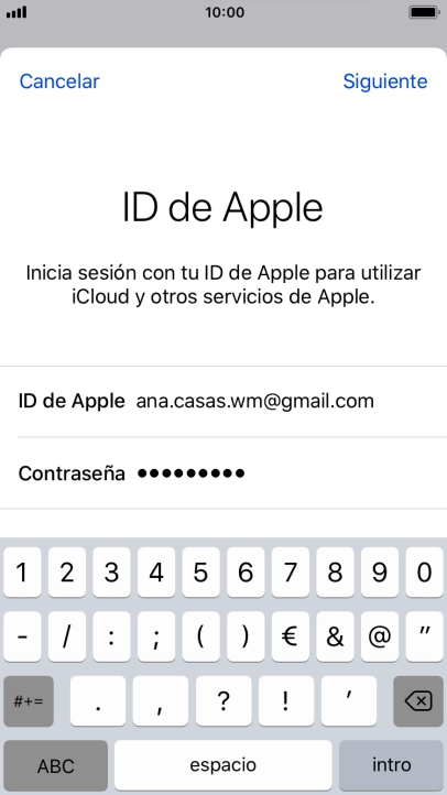 Pulsa Siguiente.
