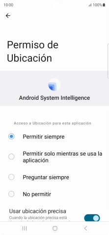 Pulsa el ajuste deseado. Pulsa el ajuste deseado.