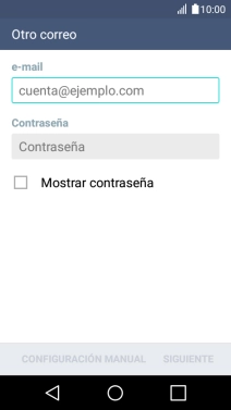 Pulsa en el campo bajo 