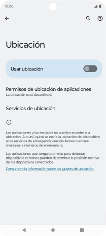 Pulsa el indicador junto a Pulsa el indicador junto a