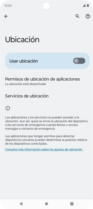 Pulsa el indicador junto a Pulsa el indicador junto a