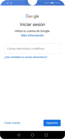 Si no tienes una cuenta de Google, pulsa Crear cuenta y sigue las indicaciones de la pantalla para ver cómo crear una cuenta nueva. Si no tienes una cuenta de Google, pulsa Crear cuenta y sigue las indicaciones de la pantalla para ver cómo crear una cuenta nueva.