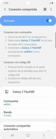 Pulsa la tecla de inicio para terminar y regresar a la pantalla de inicio.