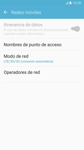 Pulsa el indicador junto a 