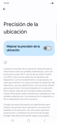Si pulsas el indicador junto a Si pulsas el indicador junto a