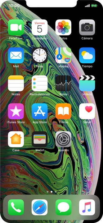 Cuando el icono de carga de batería aparece en la pantalla, el teléfono se está cargando. Cuando el icono de carga de batería aparece en la pantalla, el teléfono se está cargando.