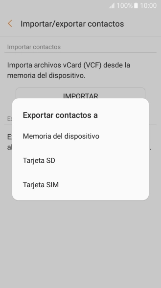 Pulsa Tarjeta SIM.