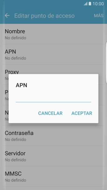 Introduce airtelwap.es y pulsa ACEPTAR. Introduce airtelwap.es y pulsa ACEPTAR.