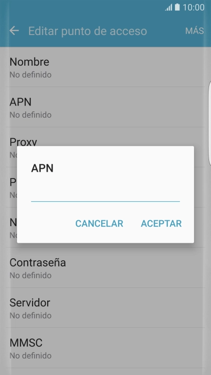Introduce airtelwap.es y pulsa ACEPTAR. Introduce airtelwap.es y pulsa ACEPTAR.