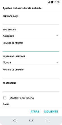 Pulsa la lista desplegable bajo Pulsa la lista desplegable bajo