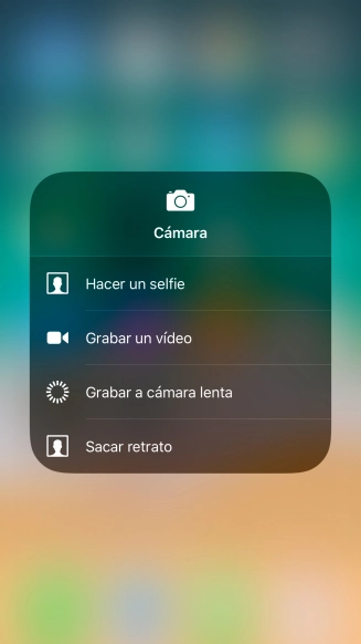 Pulsa la función deseada y sigue las indicaciones de la pantalla para utilizar la función seleccionada. Pulsa la función deseada y sigue las indicaciones de la pantalla para utilizar la función seleccionada.
