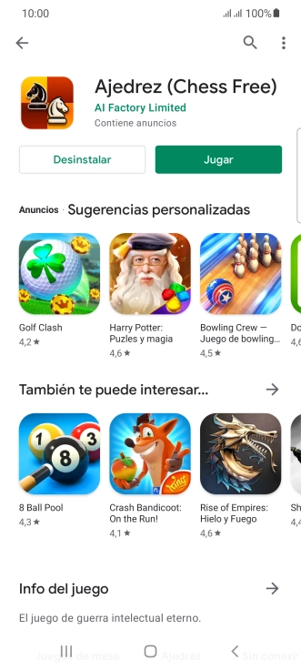 Pulsa la tecla de inicio para terminar y regresar a la pantalla de inicio. Pulsa la tecla de inicio para terminar y regresar a la pantalla de inicio.