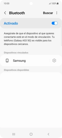 Pulsa la tecla de inicio para terminar y regresar a la pantalla de inicio. Pulsa la tecla de inicio para terminar y regresar a la pantalla de inicio.