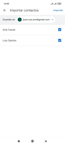 Pulsa la lista desplegable junto a Pulsa la lista desplegable junto a