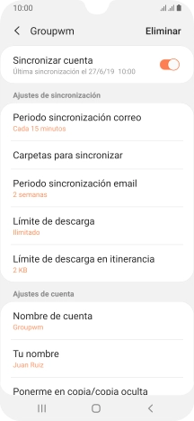 Pulsa el indicador junto a Pulsa el indicador junto a