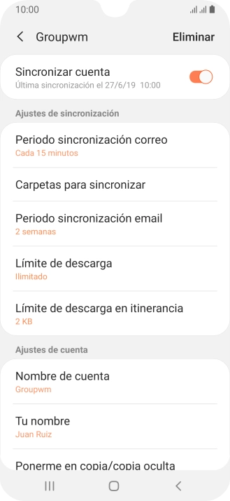 Pulsa el indicador junto a Pulsa el indicador junto a