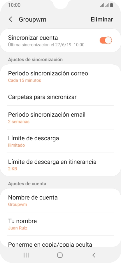 Pulsa el indicador junto a Pulsa el indicador junto a