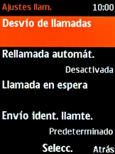 Selecciona Desvío de llamadas. Selecciona Desvío de llamadas.