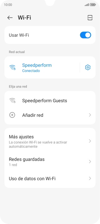 Desliza el dedo hacia arriba desde la parte inferior de la pantalla para terminar y volver a la pantalla de inicio. Desliza el dedo hacia arriba desde la parte inferior de la pantalla para terminar y volver a la pantalla de inicio.