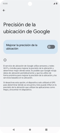 Si pulsas el indicador junto a Si pulsas el indicador junto a