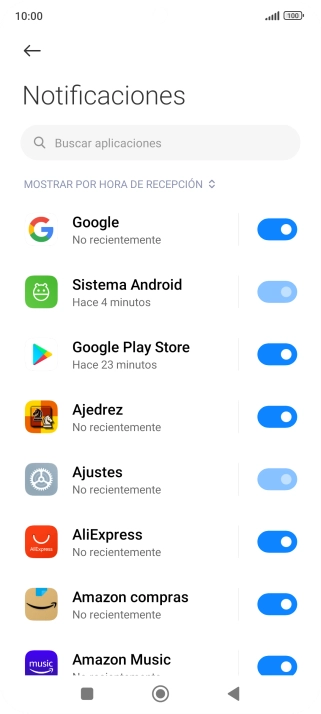 Pulsa la app deseada. Pulsa la app deseada.
