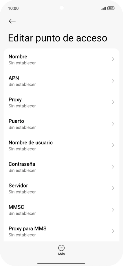 Pulsa Nombre. Pulsa Nombre.