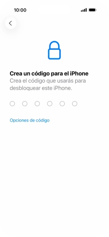 Pulsa Opciones de código. Pulsa Opciones de código.
