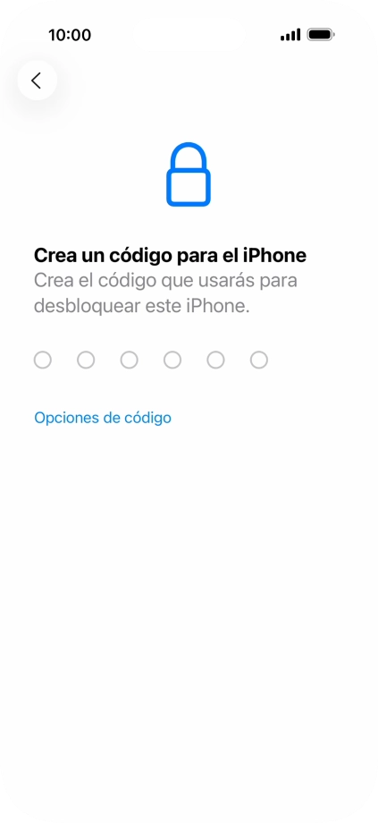Pulsa Opciones de código. Pulsa Opciones de código.