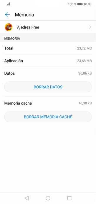 Pulsa BORRAR MEMORIA CACHÉ. Pulsa BORRAR MEMORIA CACHÉ.