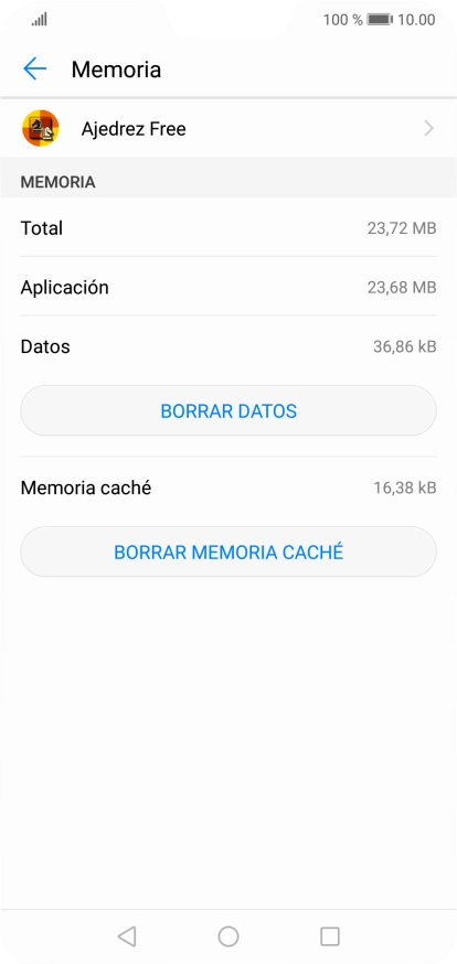 Pulsa BORRAR MEMORIA CACHÉ. Pulsa BORRAR MEMORIA CACHÉ.