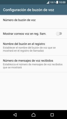 Pulsa la tecla de inicio para terminar y regresar a la pantalla de inicio. Pulsa la tecla de inicio para terminar y regresar a la pantalla de inicio.