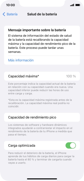 Pulsa el indicador junto a Pulsa el indicador junto a