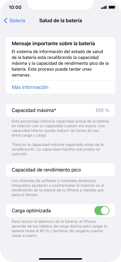 Pulsa el indicador junto a Pulsa el indicador junto a