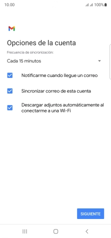 Pulsa la lista desplegable bajo 