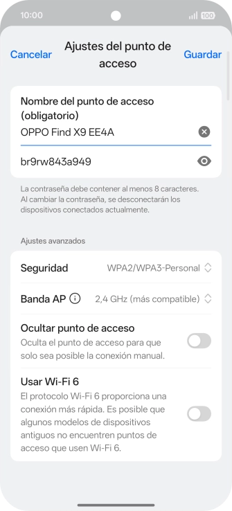 Pulsa Seguridad. Pulsa Seguridad.