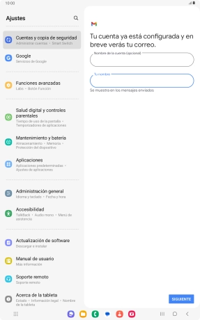 Pulsa SIGUIENTE. Pulsa SIGUIENTE.