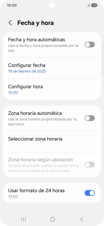 Pulsa el indicador junto a Pulsa el indicador junto a