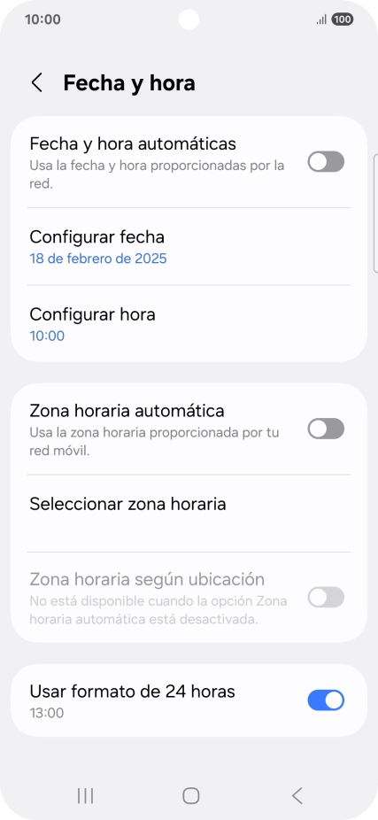 Pulsa el indicador junto a Pulsa el indicador junto a