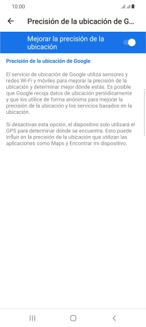 Pulsa el indicador junto a Pulsa el indicador junto a