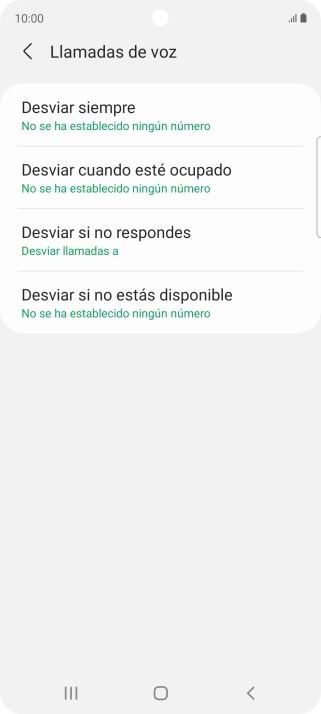 Pulsa la tecla de inicio para terminar y regresar a la pantalla de inicio. Pulsa la tecla de inicio para terminar y regresar a la pantalla de inicio.