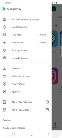 Pulsa Mis aplicaciones y juegos. Pulsa Mis aplicaciones y juegos.